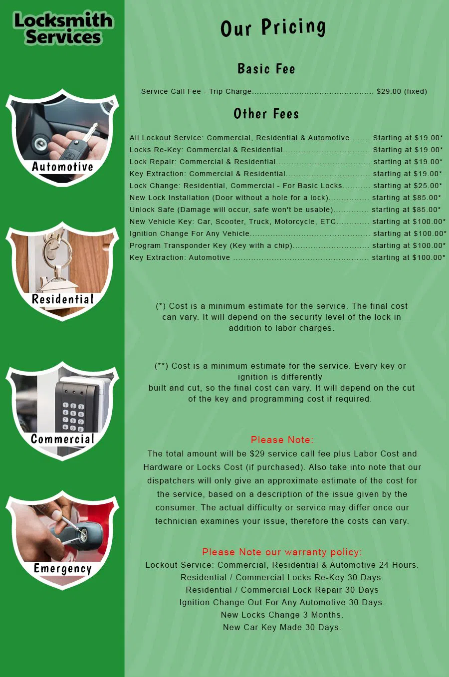 Ashburn VA Locksmith Store Ashburn, VA 703-596-8584